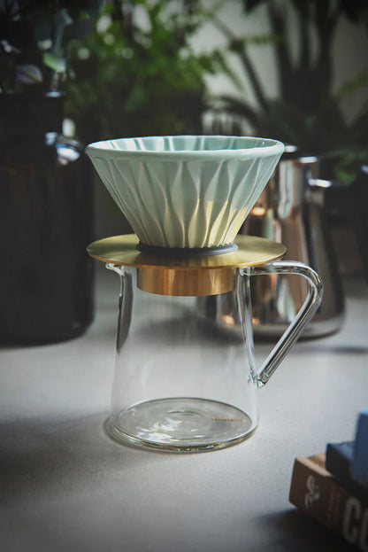 Loveramics Smooth Ceramic Dripper - Celadon Green قمع تقطير