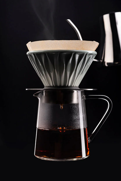 Loveramics Smooth Ceramic Dripper - Celadon Green قمع تقطير