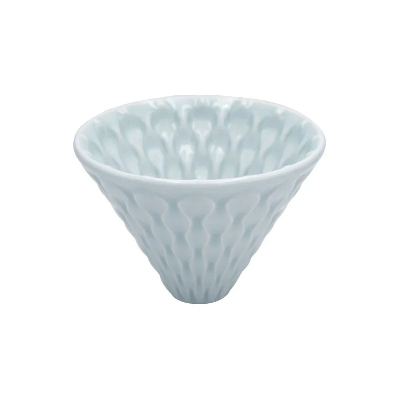 Loveramics Mellow Ceramic Dripper - Celadon Blue قمع تقطير