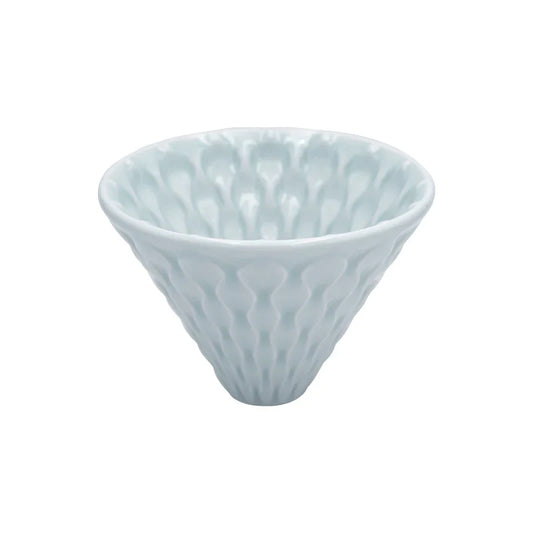 Loveramics Mellow Ceramic Dripper - Celadon Blue قمع تقطير