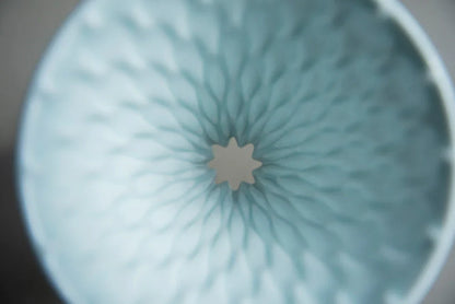 Loveramics Mellow Ceramic Dripper - Celadon Blue قمع تقطير