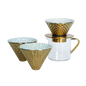 Loveramics Dripper Set (Special Edition) - Golden طقم قمع تقطير
