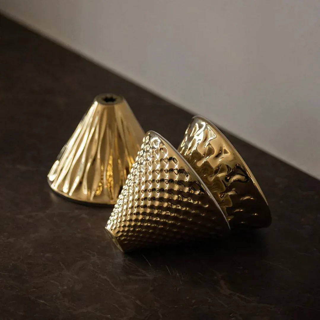 Loveramics Dripper Set (Special Edition) - Golden طقم قمع تقطير
