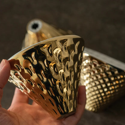 Loveramics Dripper Set (Special Edition) - Golden طقم قمع تقطير