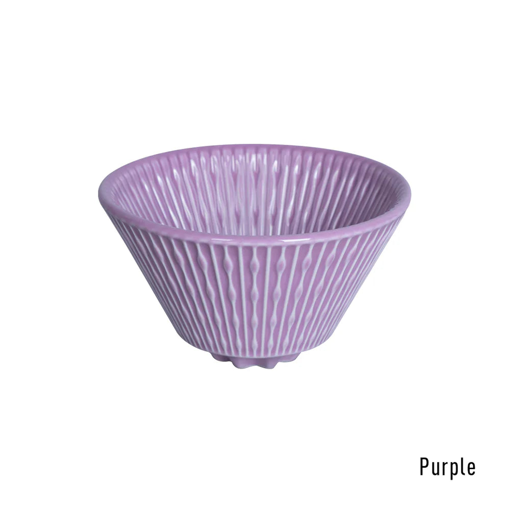 Loveramics Flatbed Ceramic Dripper قمع تقطير