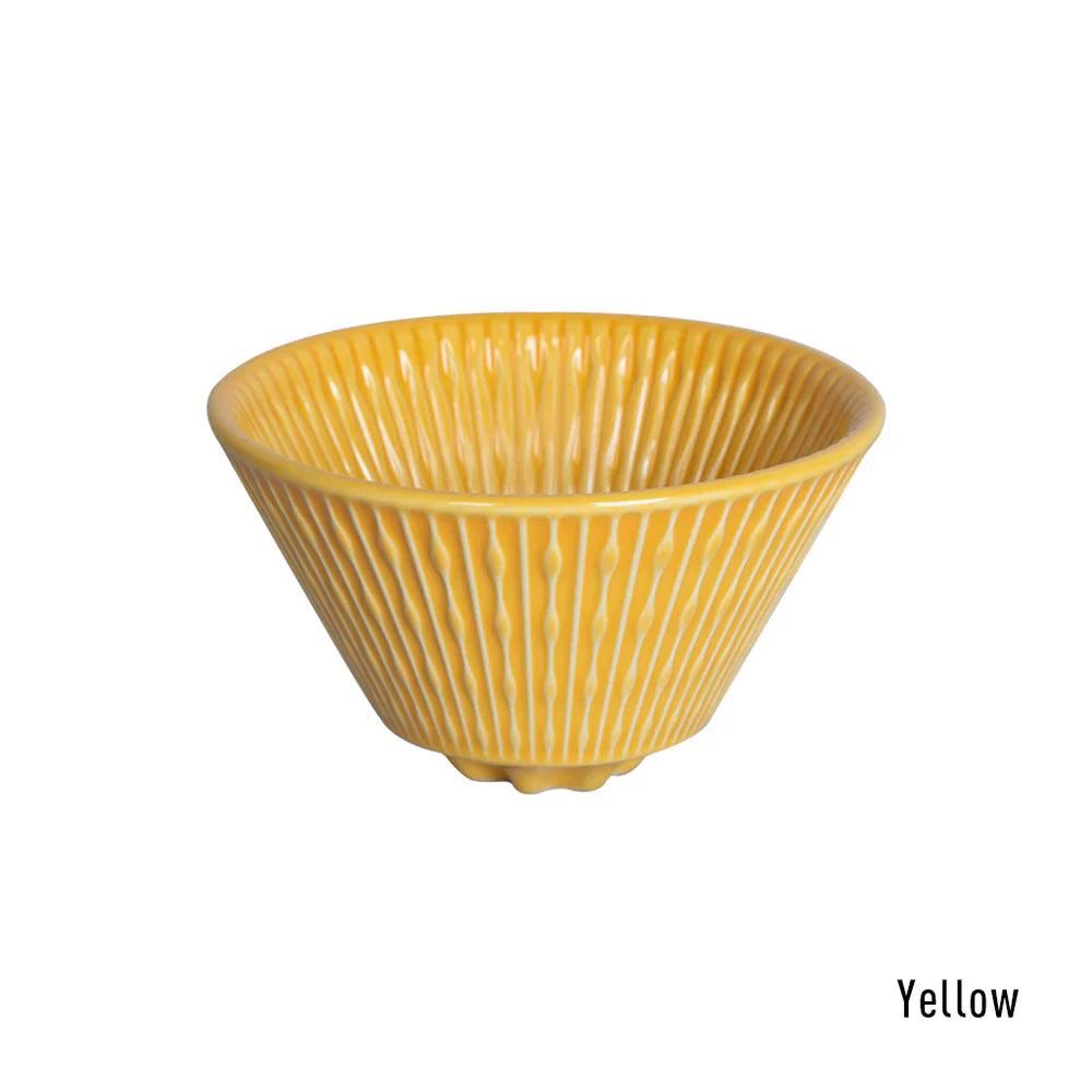 Loveramics Flatbed Ceramic Dripper قمع تقطير