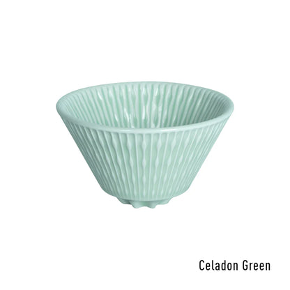 Loveramics Flatbed Ceramic Dripper قمع تقطير