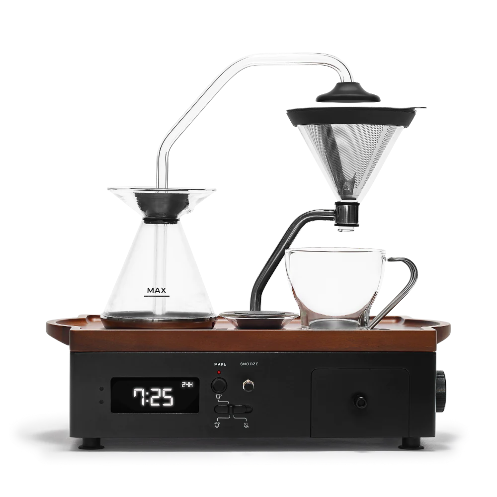 Barisieur Coffee & Tea Maker - Black مكينة صنع القهوة والشاي