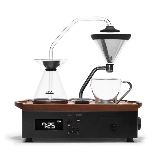 Barisieur Coffee & Tea Maker - Black مكينة صنع القهوة والشاي