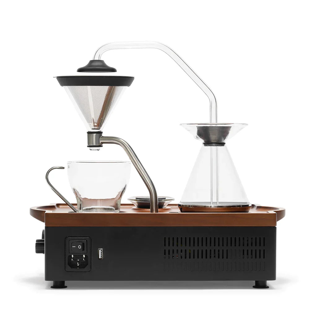 Barisieur Coffee & Tea Maker - Black مكينة صنع القهوة والشاي