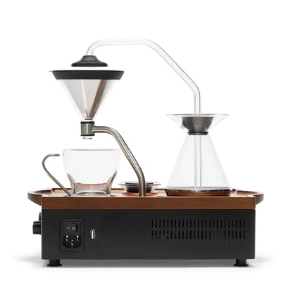 Barisieur Coffee & Tea Maker - Black مكينة صنع القهوة والشاي