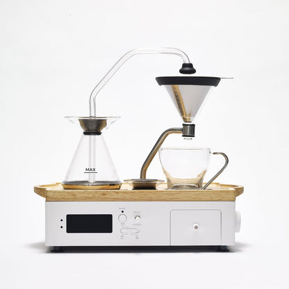 Barisieur Coffee & Tea Maker - White مكينة صنع القهوة والشاي