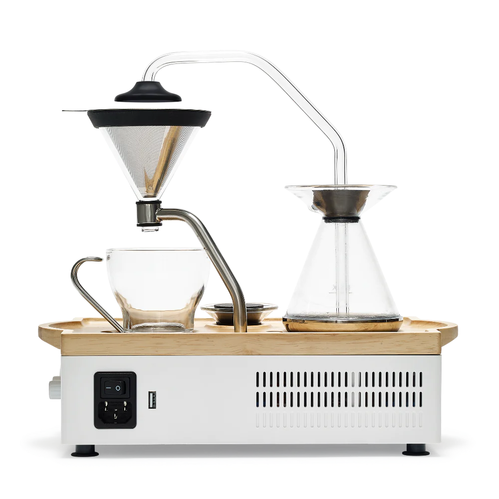 Barisieur Coffee & Tea Maker - White مكينة صنع القهوة والشاي