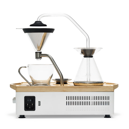 Barisieur Coffee & Tea Maker - White مكينة صنع القهوة والشاي