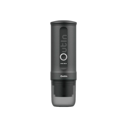 Outin Nano Portable Electric Espresso Machine - Space Grey