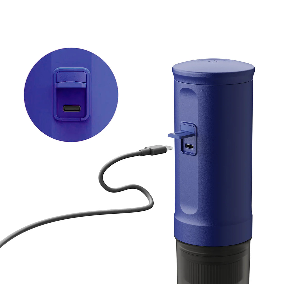 Outin Nano Portable Electric Espresso Machine - Space Grey