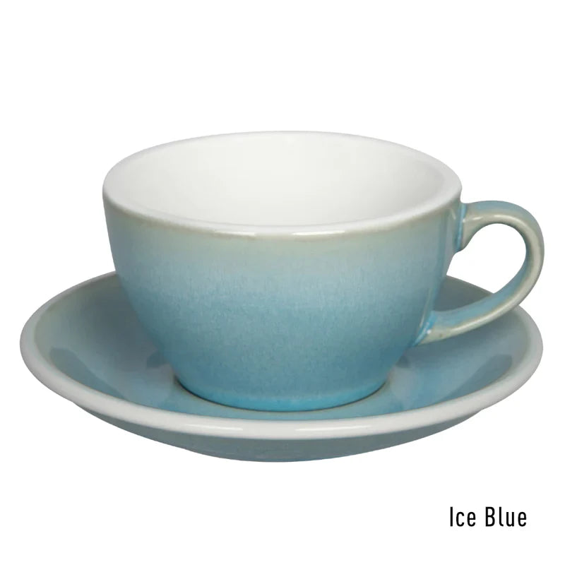Loveramics Egg Cappuccino Cup & Saucer 250ml كوب وصحن