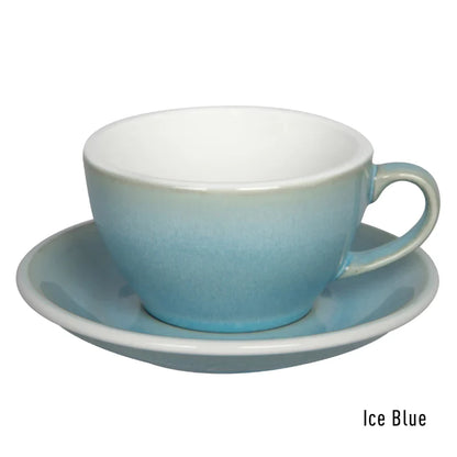 Loveramics Egg Cappuccino Cup & Saucer 250ml كوب وصحن