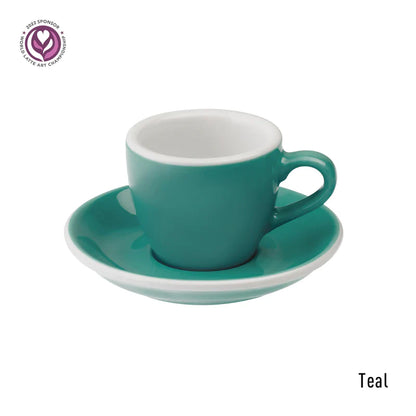 Loveramics Egg Espresso Cup & Saucer 80ml كوب وصحن
