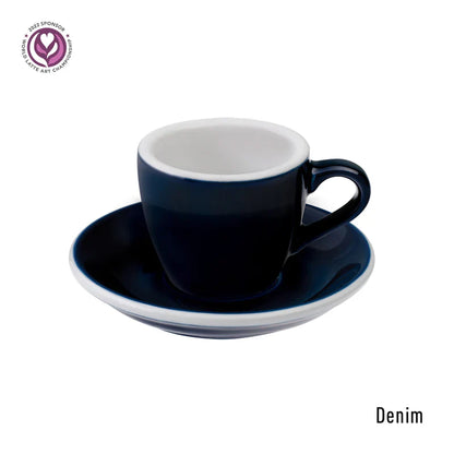 Loveramics Egg Espresso Cup & Saucer 80ml كوب وصحن
