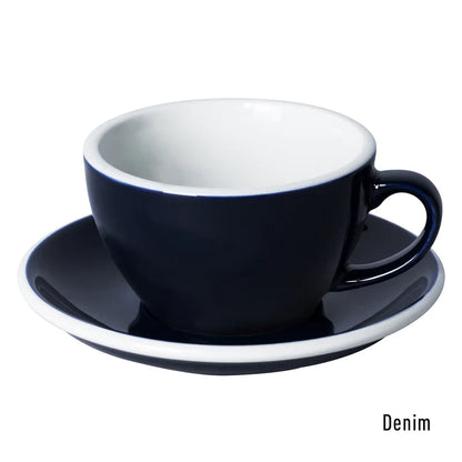 Loveramics Egg Cappuccino Cup & Saucer 250ml كوب وصحن