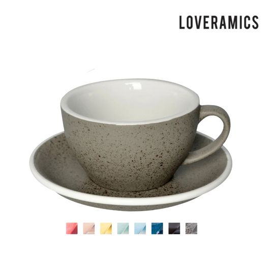 Loveramics Egg Cappuccino Cup & Saucer 250ml كوب وصحن