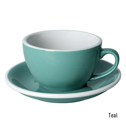 Loveramics Egg Cappuccino Cup & Saucer 250ml كوب وصحن