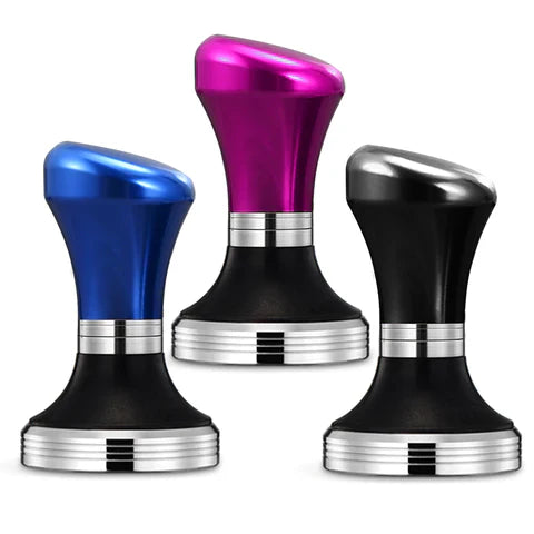 58mm Stainless Steel Adjustable Handle Tamper اداة كبس البن
