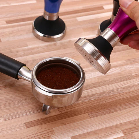 58mm Stainless Steel Adjustable Handle Tamper اداة كبس البن
