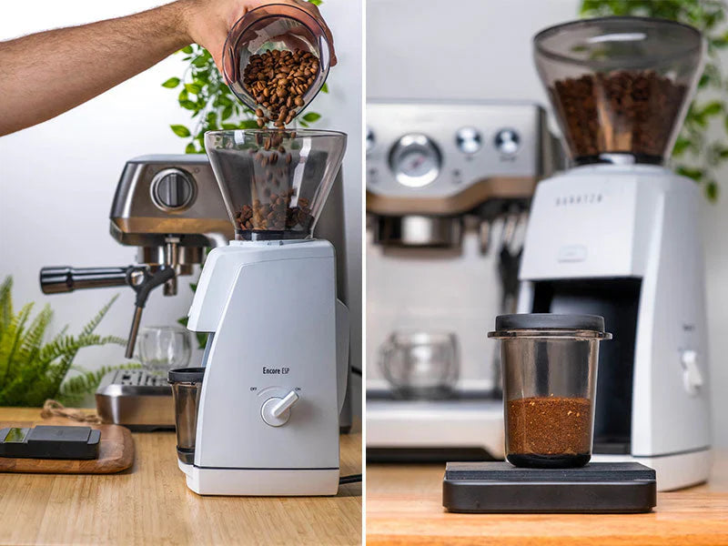 Baratza Encore ESP Coffee Grinder - White مطحنة براتزا