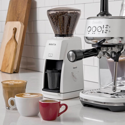 Baratza Encore ESP Coffee Grinder - White مطحنة براتزا