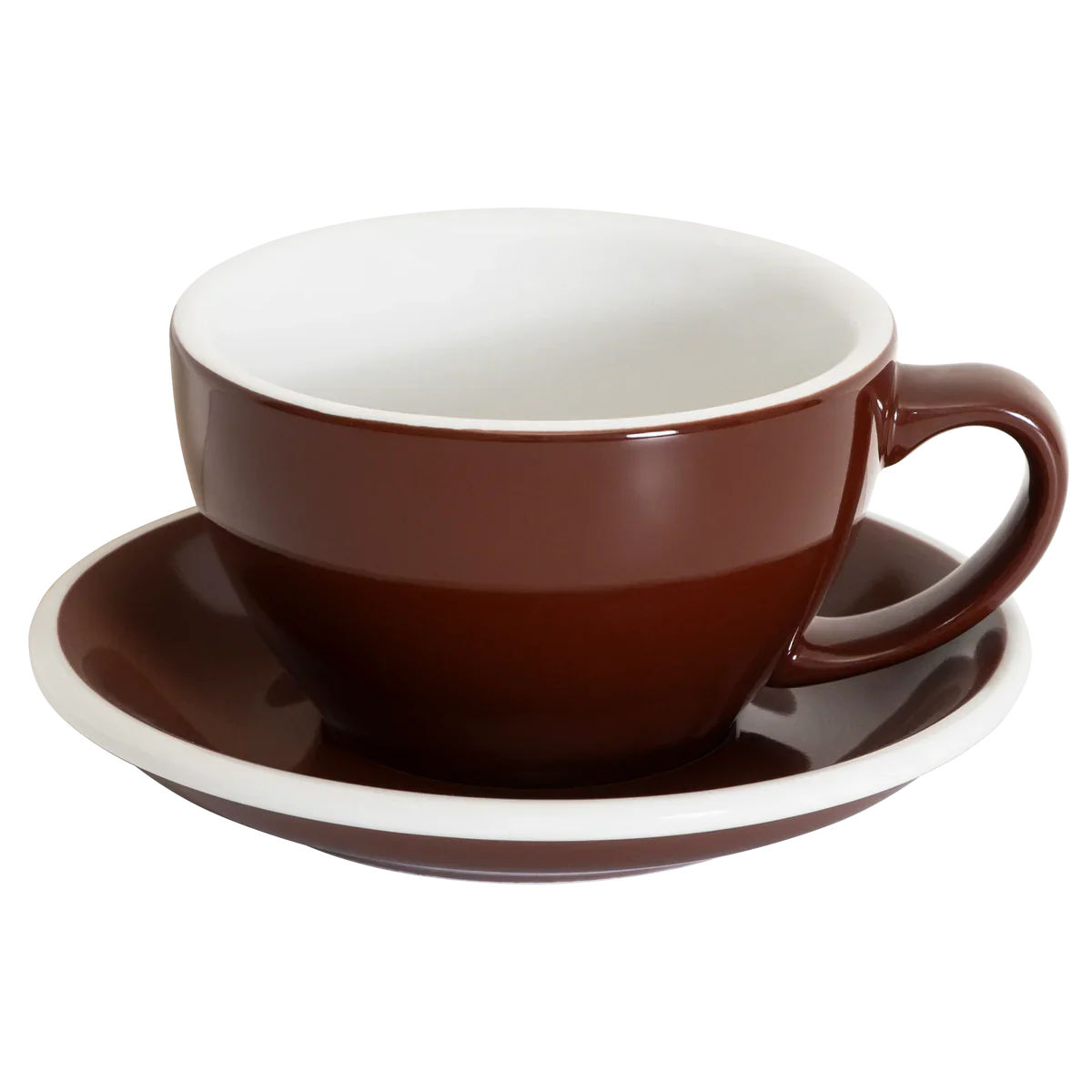 Loveramics Egg Café Latte Cup & Saucer 300ml كوب وصحن