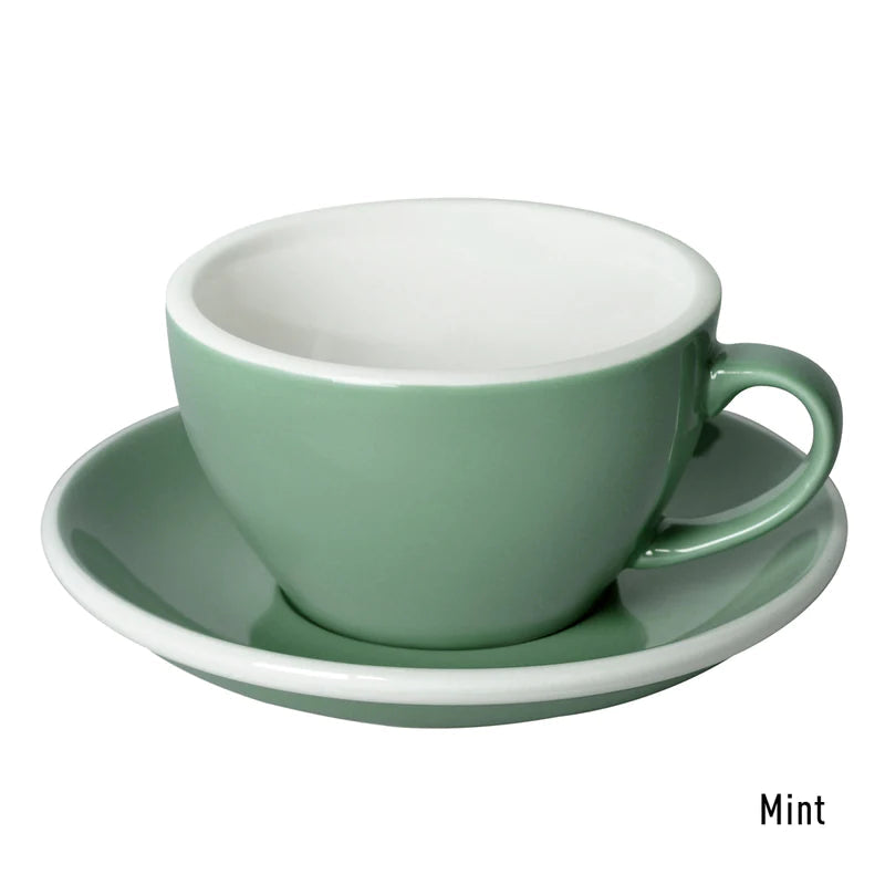Loveramics Egg Café Latte Cup & Saucer 300ml كوب وصحن
