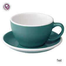 Loveramics Egg Café Latte Cup & Saucer 300ml كوب وصحن