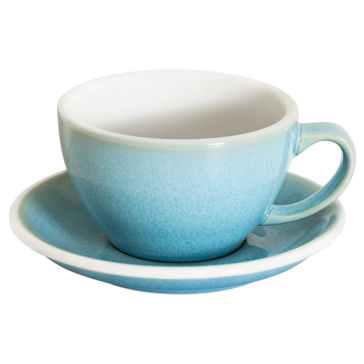Loveramics Egg Café Latte Cup & Saucer 300ml كوب وصحن