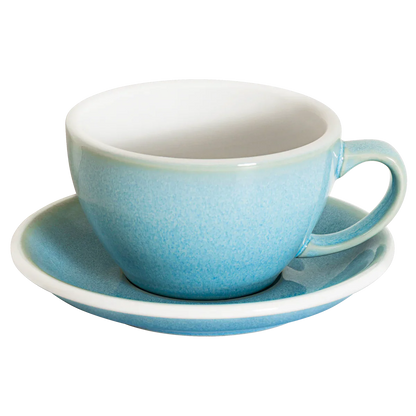 Loveramics Egg Café Latte Cup & Saucer 300ml كوب وصحن