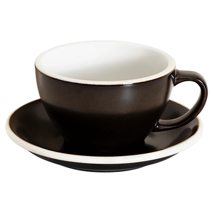 Loveramics Egg Café Latte Cup & Saucer 300ml كوب وصحن