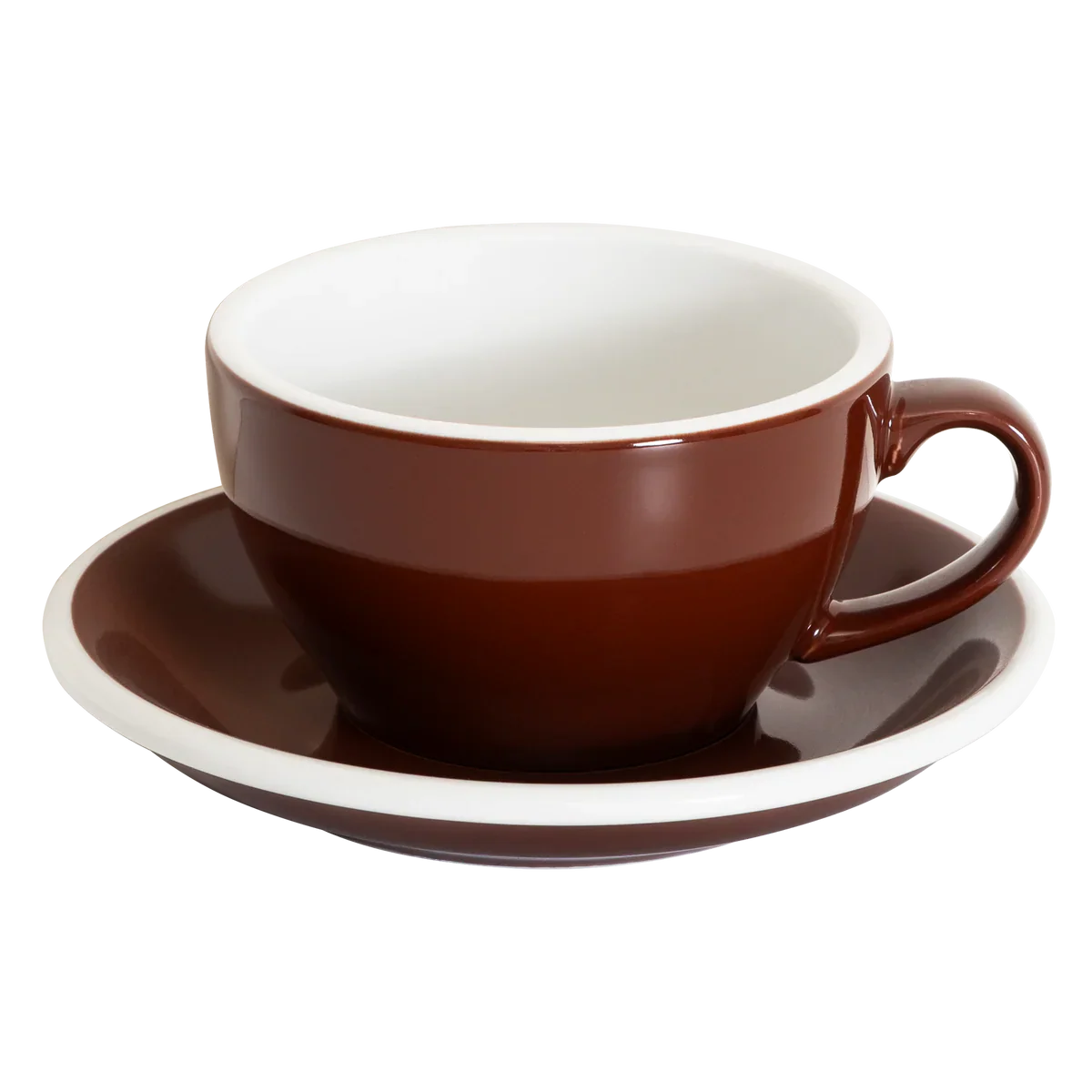 Loveramics Egg Cappuccino Cup & Saucer 250ml كوب وصحن