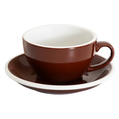 Loveramics Egg Cappuccino Cup & Saucer 250ml كوب وصحن