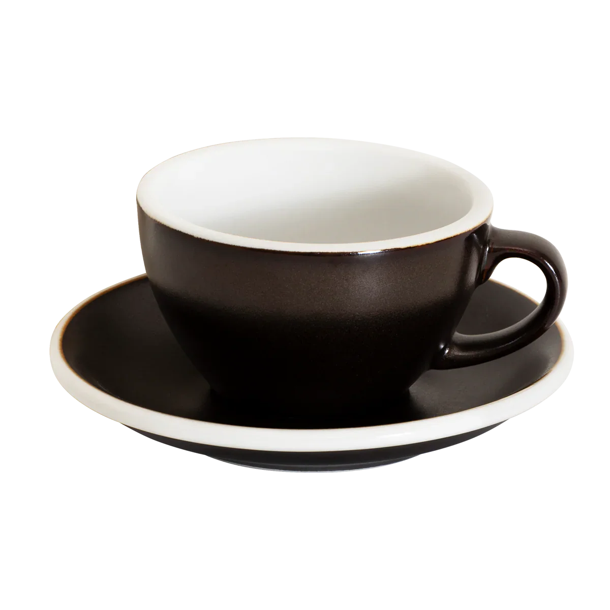Loveramics Egg Cappuccino Cup & Saucer 250ml كوب وصحن