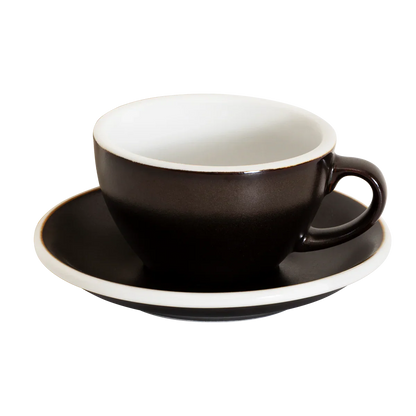 Loveramics Egg Cappuccino Cup & Saucer 250ml كوب وصحن