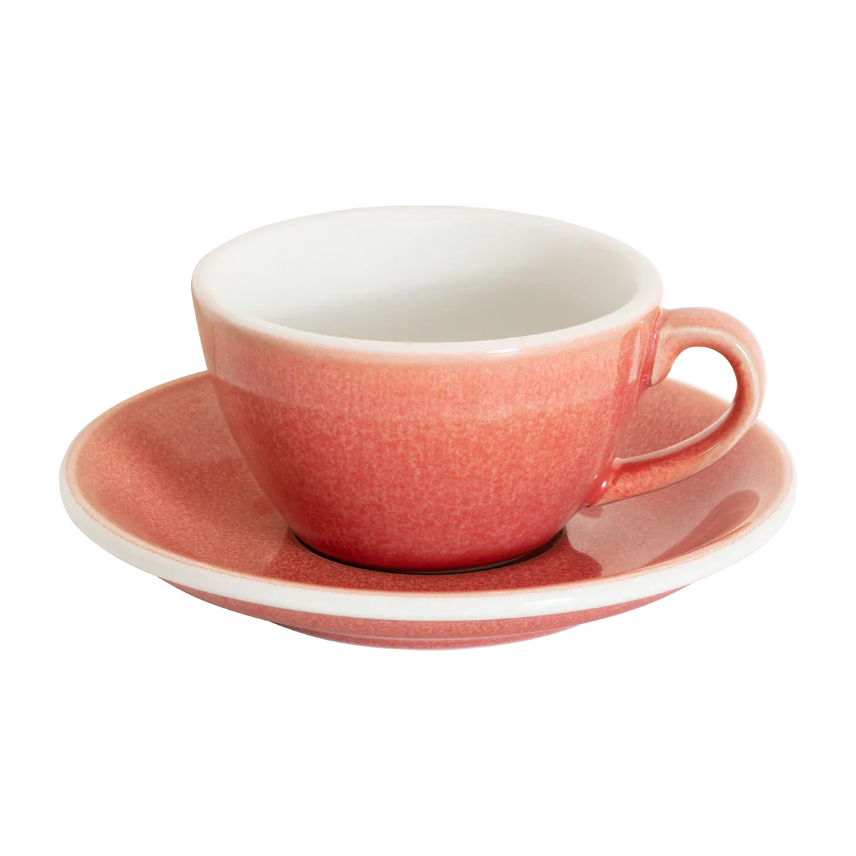 Loveramics Egg Flat White Cup & Saucer 150ml كوب وصحن