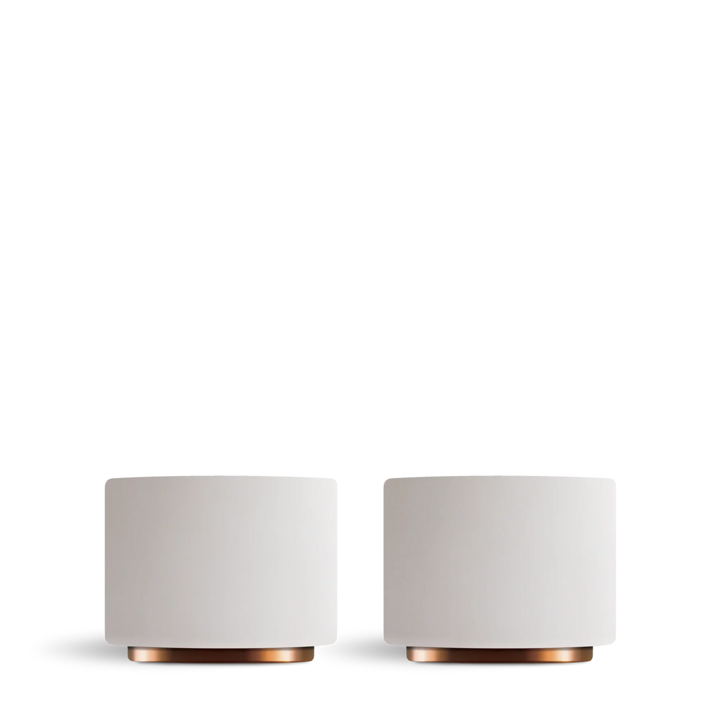 Fellow Monty Milk Art Cups - Espresso 70ml (Set of 2) - White كوب فيلو