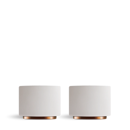 Fellow Monty Milk Art Cups - Espresso 70ml (Set of 2) - White كوب فيلو