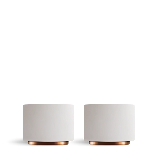 Fellow Monty Milk Art Cups - Espresso 70ml (Set of 2) - White كوب فيلو