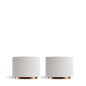 Fellow Monty Milk Art Cups - Espresso 70ml (Set of 2) - White كوب فيلو