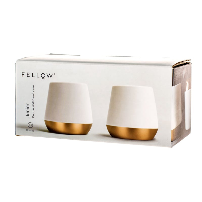 Fellow Junior Demitasse Ceramic Mug 70ml (Set of 2) كوب فيلو