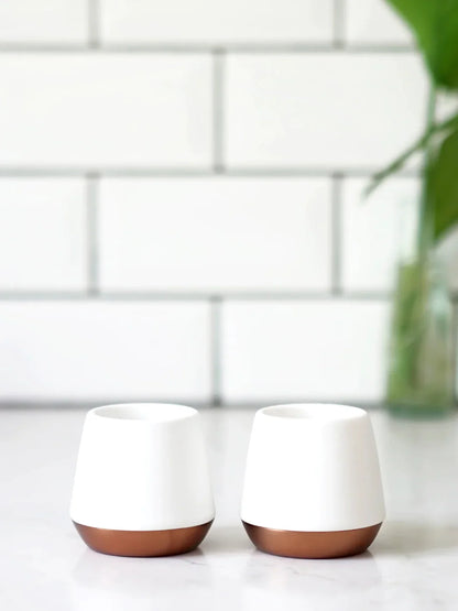 Fellow Junior Demitasse Ceramic Mug 70ml (Set of 2) كوب فيلو