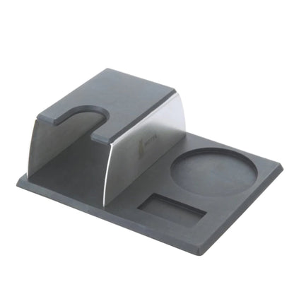 Motta Stainless Steel Integrated Tamping Stand قاعدة كبس القهوة