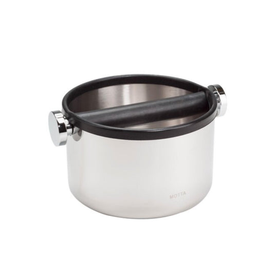 Motta Stainless Steel Knock Box - 16.5cm حاوية تفريغ القهوة